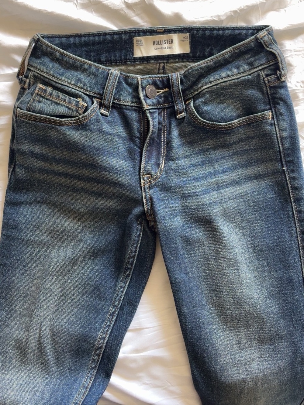 Hollister Women’s Blue Denim Jeans